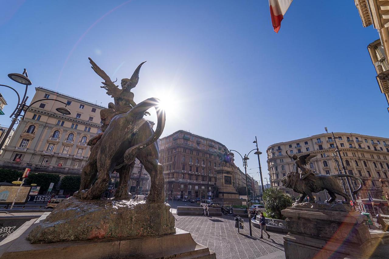Le 4 Stagioni Dante'S Suites H Napoli Centro, By Clapa Group Exterior photo