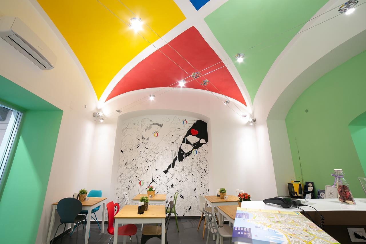 Le 4 Stagioni Dante'S Suites H Napoli Centro, By Clapa Group Exterior photo