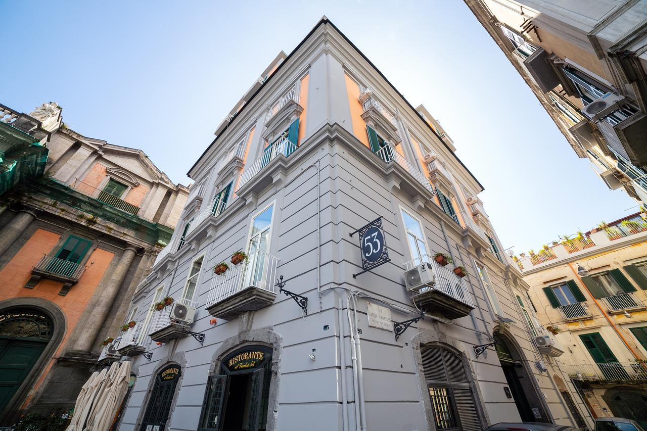 Le 4 Stagioni Dante'S Suites H Napoli Centro, By Clapa Group Exterior photo